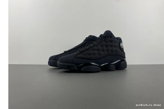  Black 414571-011 Retro Jordan  414571-011 13 Cat  0423